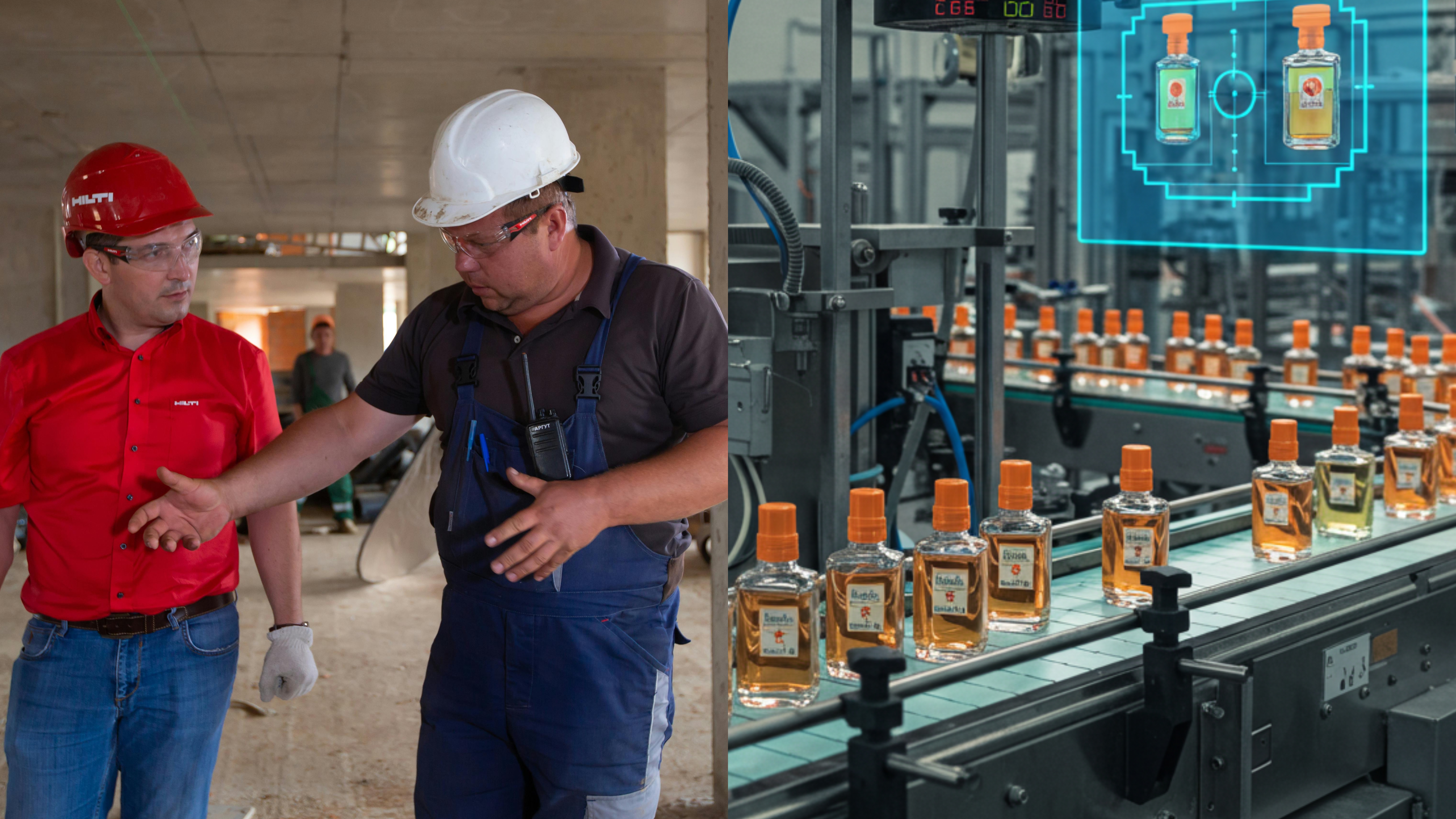 Secteur industriel Yrys
