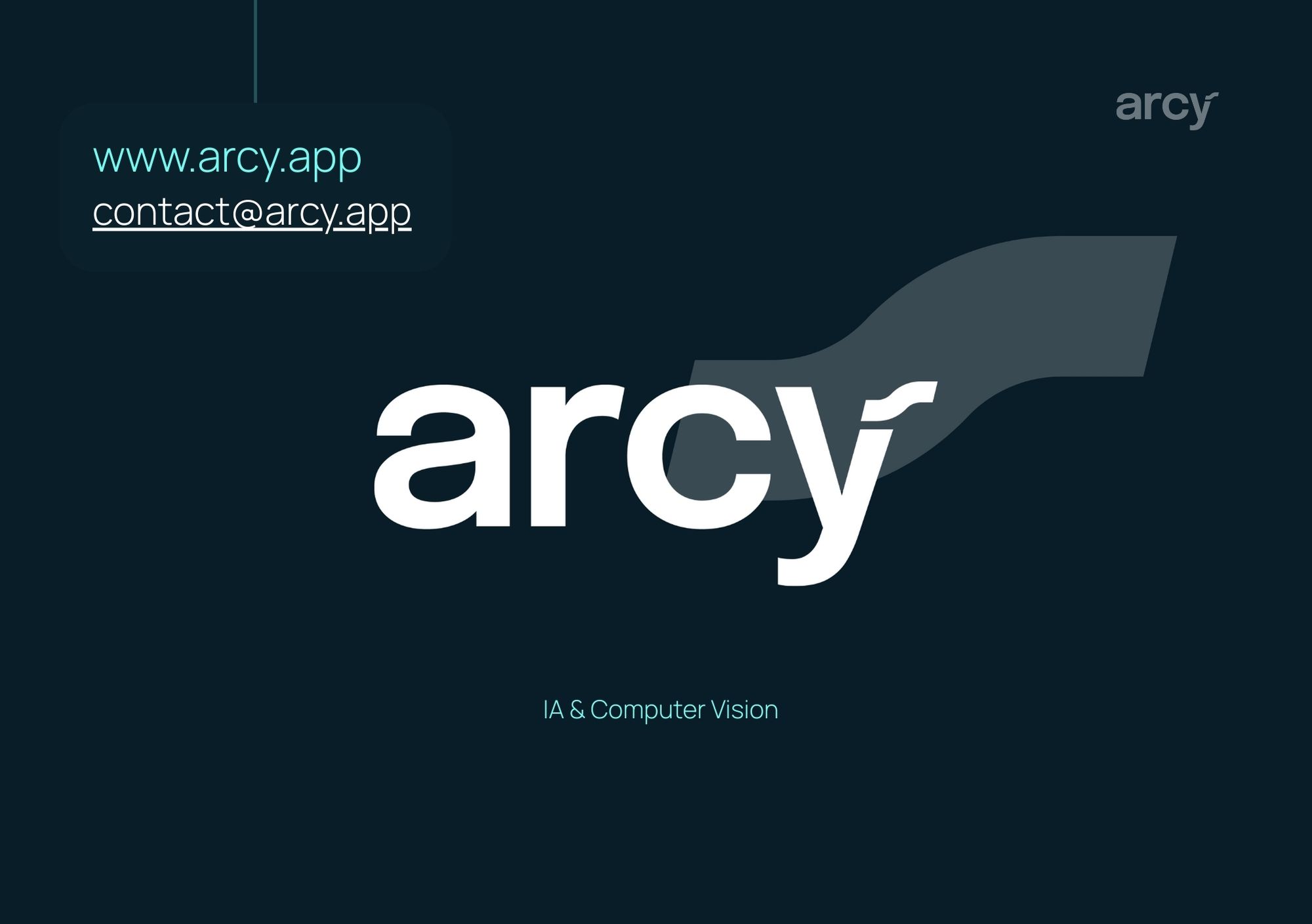 Page 5 ArcyVision - Contact